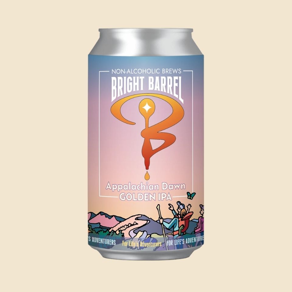 bright barrel appalachian dawn non alcoholic golden ipa na beer market