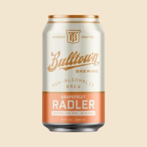 bulltown brewing non alcoholic grapefruit radler na beer market