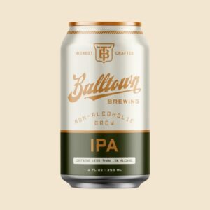 bulltown brewing non alcoholic midwest ipa na beer market