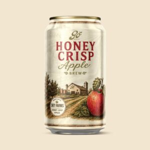 go brewing honey crisp apple brew non alcoholuc lager na beer market