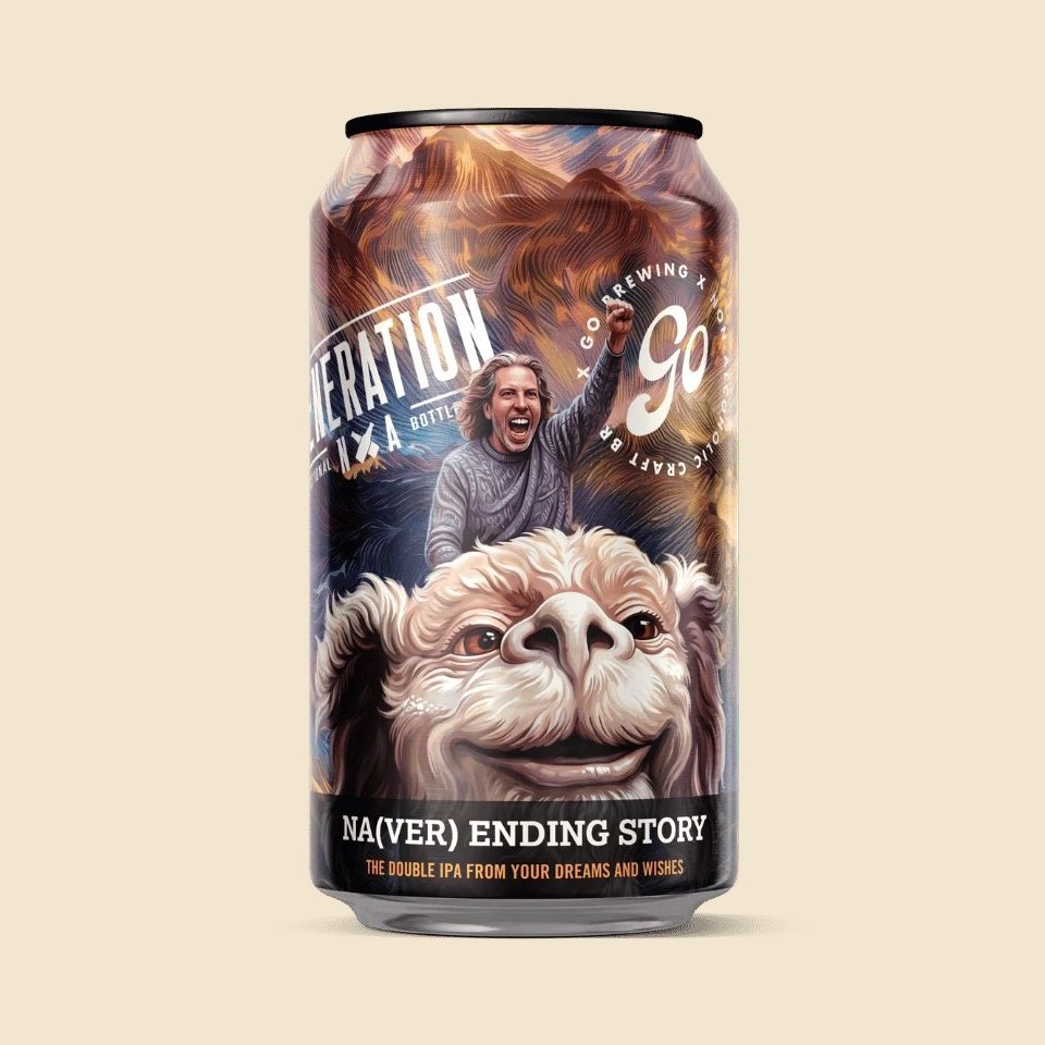 Go Brewing NA(ver) Ending Story Double IPA