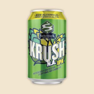switchback brewing krush non-alcoholic ipa na beer market