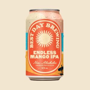 best day brewing endless mango non alcoholic ipa na beer market