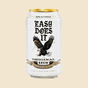 easy does it original brew non alcoholic american style lager na beer market