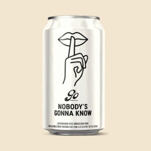 go brewing nobodys gonna know non alcoholic sour na beer market