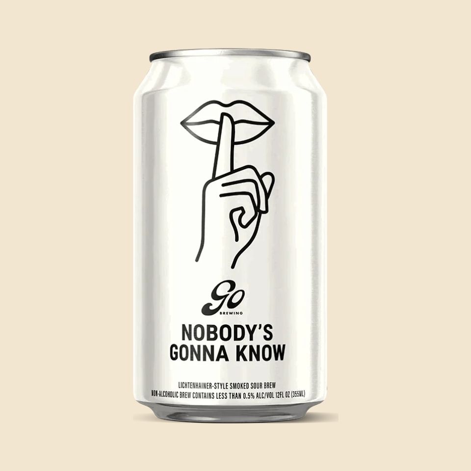 go brewing nobodys gonna know non alcoholic sour na beer market